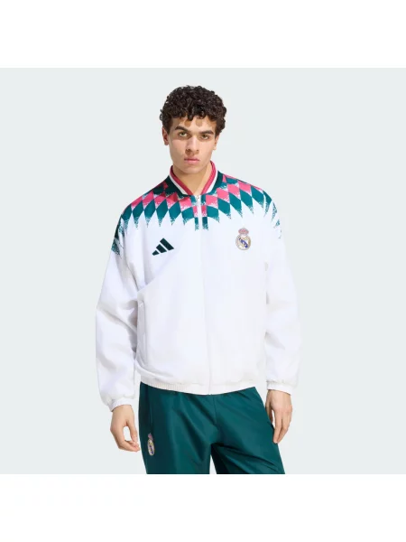 Bluza dresowa Real Madryt Stadium biała