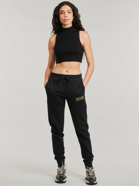 Teplákové nohavice Versace Jeans Couture čierna
