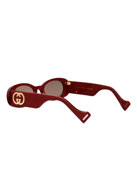 Ochelari de soare Gucci Eyewear roșu