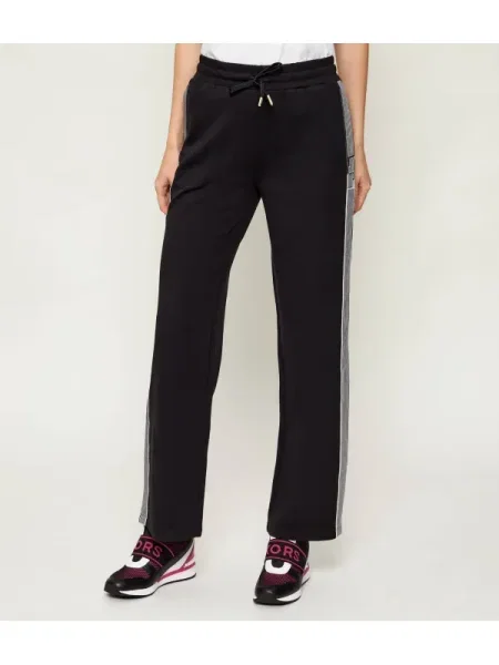 JOOP! Pantaloni Tahira / alb negru