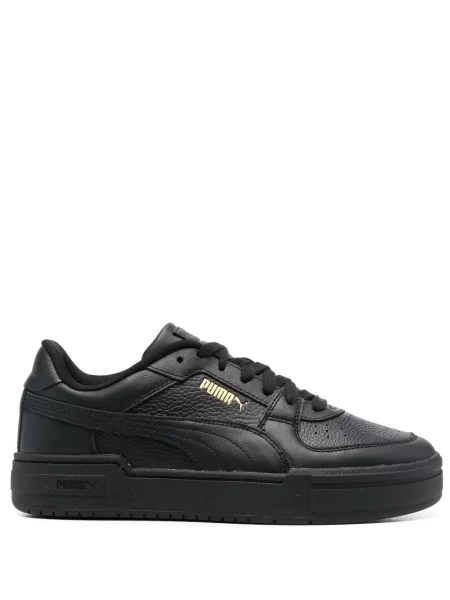 Sneakerși Puma clasici negru