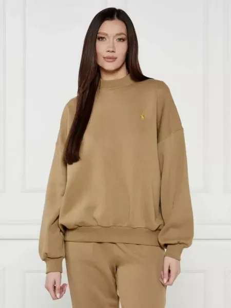 POLO RALPH LAUREN Pulóver | Oversize fit bézs