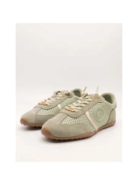Pantofi Carmela verde