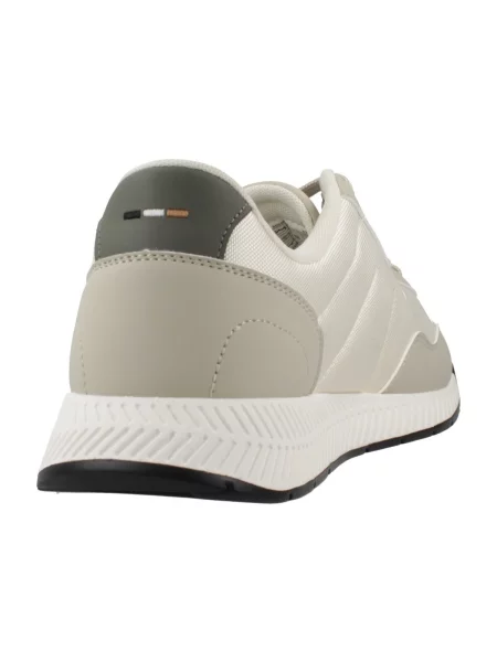 Sneakerși Boss bej