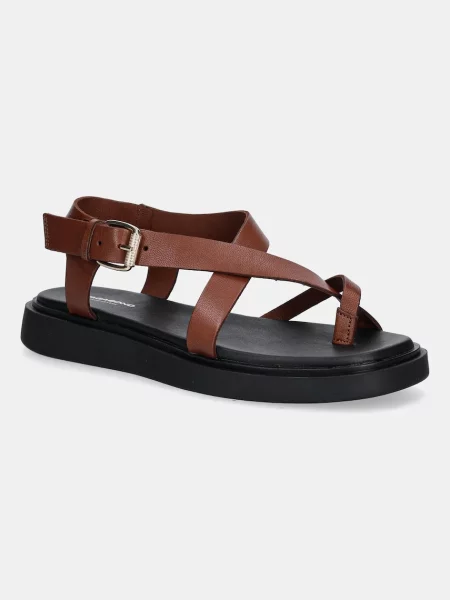 Кожени сандали Vagabond Shoemakers CONNIE кафяво
