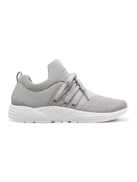 ARKK Copenhagen Raven Mesh Recycled Vegan Kobiety Buty sportowe ARKK Copenhagen Szary Size: białe