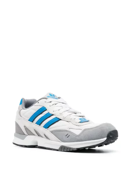 Sneakersy Adidas skórzane białe