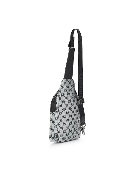 Geantă crossbody Chabrand gri