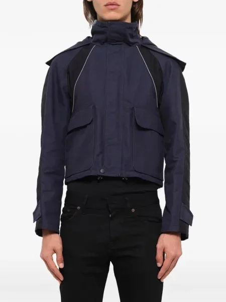 Geacă parka Balenciaga albastru