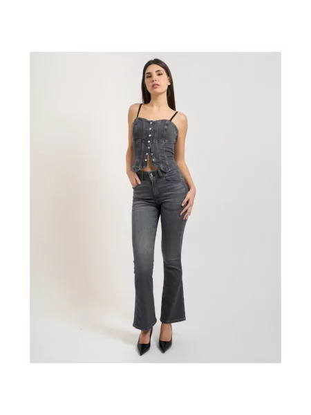 Top Guess szary