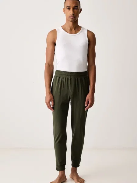 HUGO штани loungwear з Laze Pants CW
