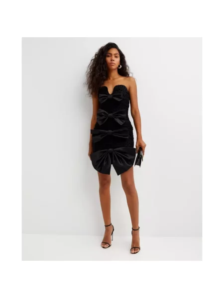 Sukienka mini Nina Ricci czarna