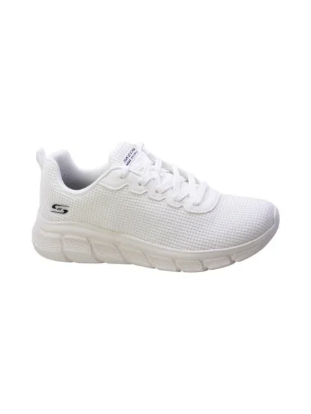 Pantofi Skechers alb