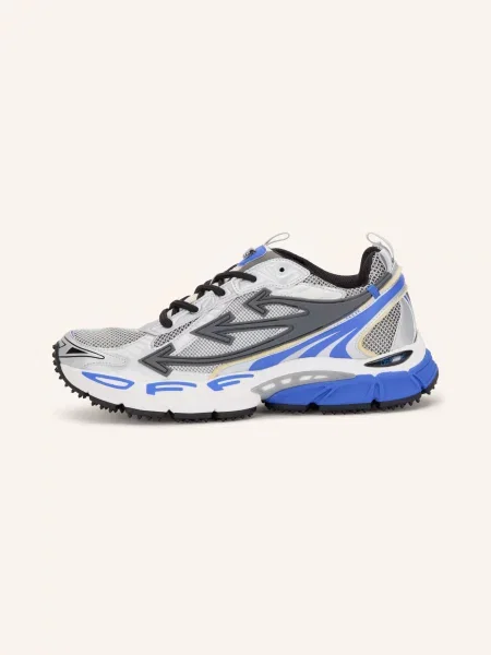 Off-White Sneakersy Be Right Back grau białe