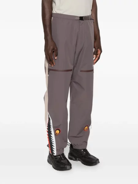 Pantaloni A Bathing Ape® alergare gri
