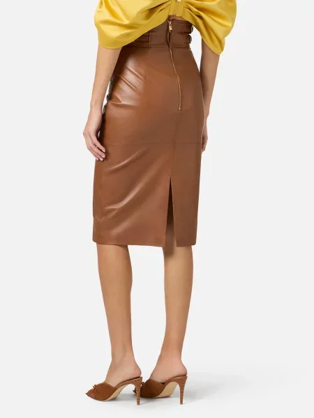 Спідниця Elisabetta Franchi коричнева