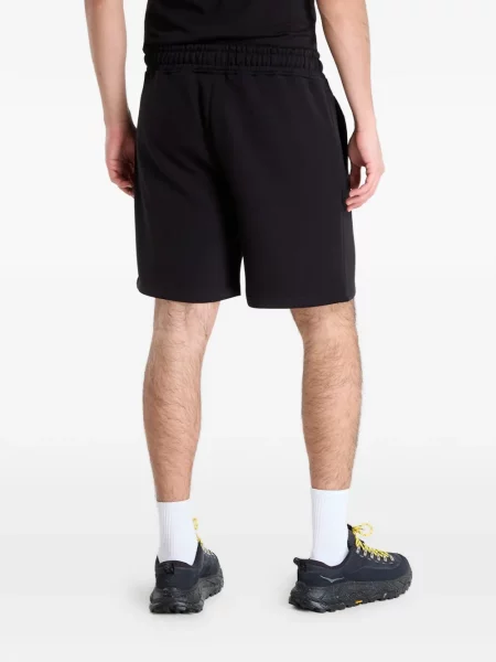 Ελαστική μέση μέση σορτς Reebok μαύρο