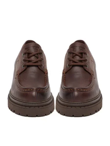 Polobotky G-Star Raw hnědé