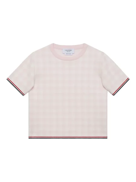 Sweter dziecięcy Thom Browne różowy
