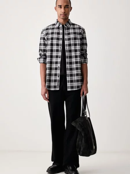 Tommy Jeans Cămașă negru