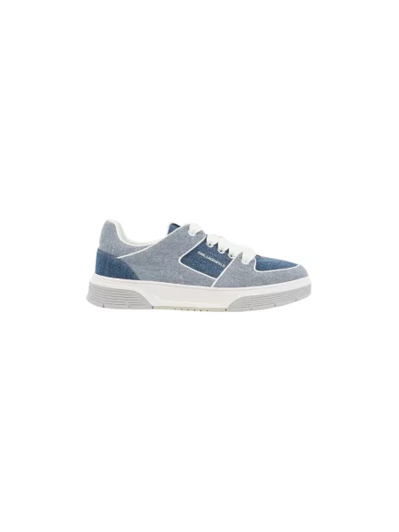 Sneakersy Karl Lagerfeld skórzane
