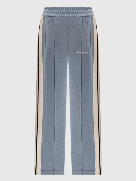 Спортивні штани з лампасами Palm Angels сірі