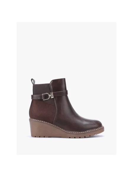 Pantofi La Modeuse maro