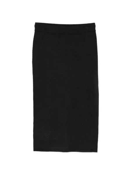 Fustă midi Marc O'polo tricotate gri