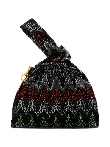 Geantă de mână Missoni negru