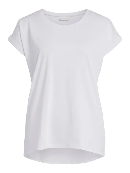 VILA Tricou VIDreamers' alb