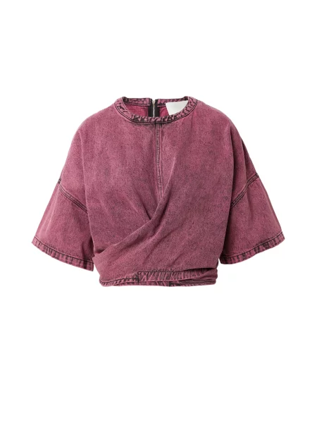 Phillip Lim Tričko magenta