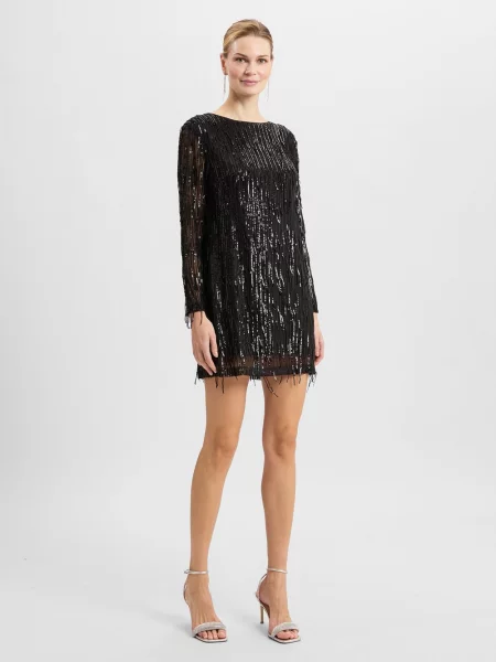 Marie Lund sukienka wieczorowa Kobiety jednolity 34 czarny