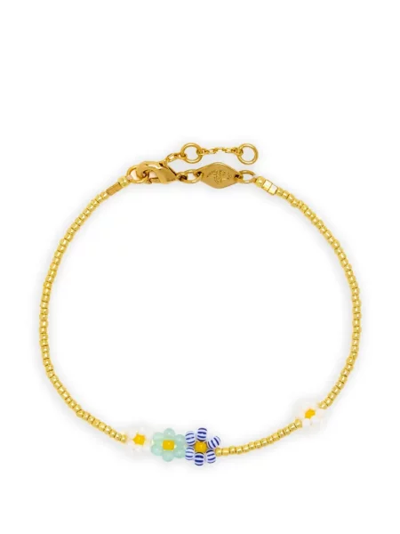Brăţară Anni Lu cu model floral albastru
