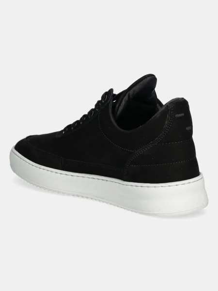 Filling Pieces adidași din nubuc Low Top Ripple Nubuck negru