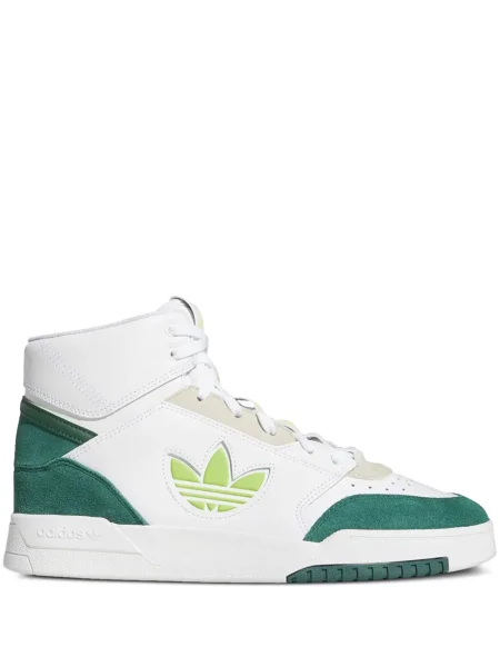 Papuci Adidas alb