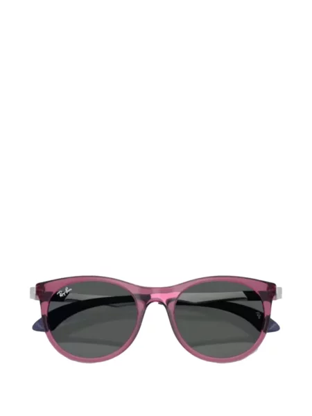 Okulary przeciwsłoneczne dziecięce Ray-ban różowe