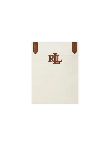 LAUREN RALPH LAUREN Rankinė Écru balta