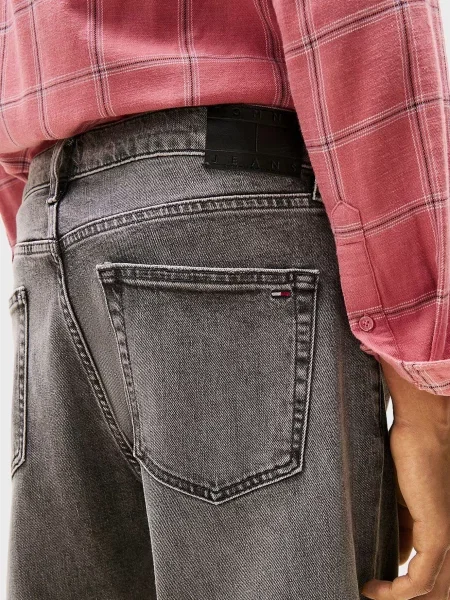 Джинсы Tommy Jeans серые