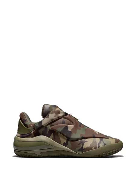Sneakerși Converse cu imagine cu model camuflaj verde