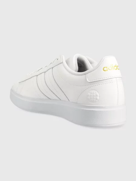 Félcipő Adidas fehér
