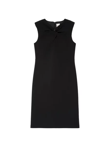 Rochie mini Calvin Klein fără mâneci negru