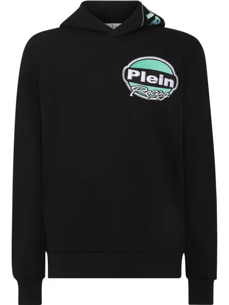 Hanorac cu glugă Philipp Plein negru