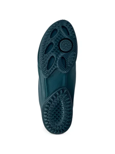 Sneakerși Lacoste din piele verde