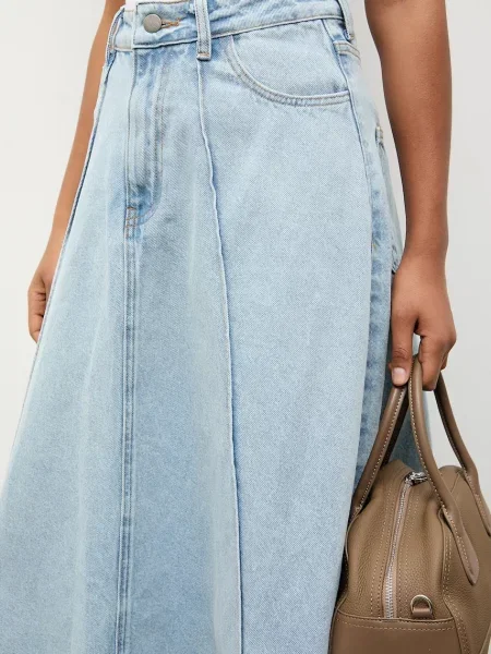 Джинсова спідниця Answear.LAB