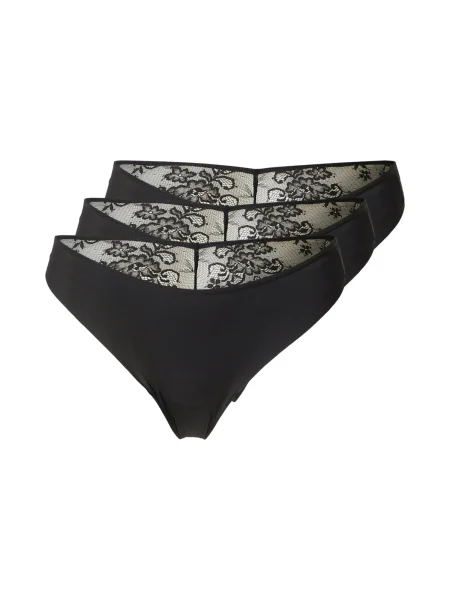 Hunkemöller Tanga negru