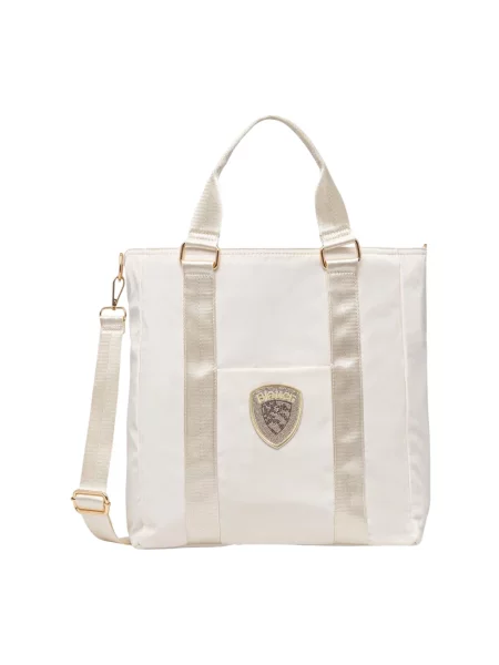 Blauer torebka crossbody beżowa
