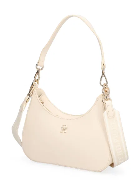 Tommy Hilfiger kabelka Hobo béžová
