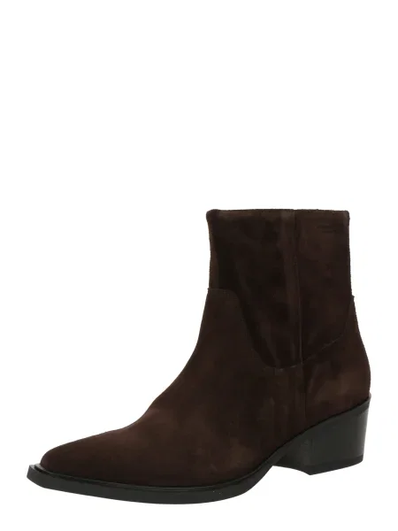 Vagabond Shoemakers cizme din piele întoarsă KELSEY cu drept maro