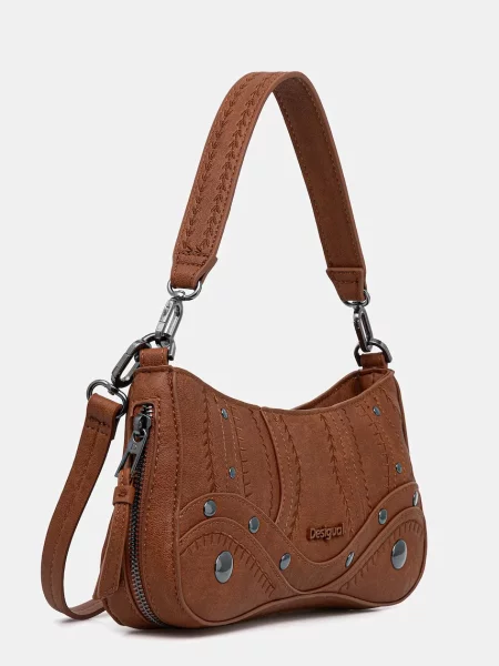 Сумочка Desigual EMBRO PATCH ALSACIA C коричневий