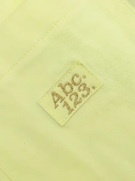 Pantaloni scurți Advisory Board Crystals de cristal galben